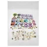 Vintage Patch & Pin Lot