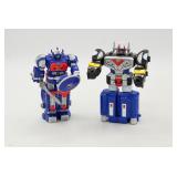 Vintage Power Rangers Mega Voyager Action Figures