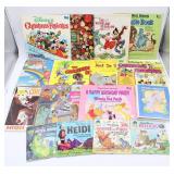 Lot of Vintage Children's Books