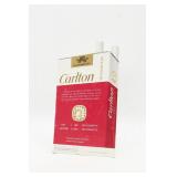 Vintage Carlton Cigarette Advertising Display