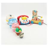 (3) Vintage Fisher Price Toys