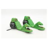 (2) 1983 He-Man MOTU Road Ripper Vehicle