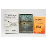 (3) Wyoming Western Books