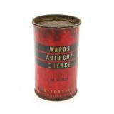 Vintage WARDS Auto Cup Grease Can