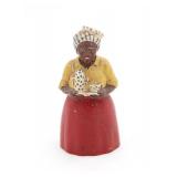 Vintage Carved Wood Aunt Jemima Figure