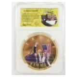 Donald Trum Assassination Commemorative Coin