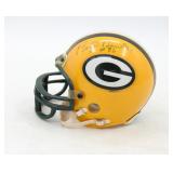 Packers Boyd Dowler Mini Helmet Autograph