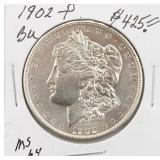 1902-P BU Morgan Silver Dollar Coin