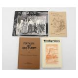 (4) Books on Wyoming