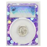 1943-D PCGS MS63FB Silver Murcury Dime