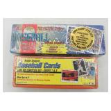 (X2) Sealed 94 & 95  TOPPS Baseball Complete Sets