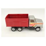 Vintage Pressed Steel Stock Hauler Truck
