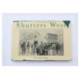 1962 Nina Miller Shutters West Book