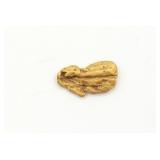 Natural Gold Nugget Specimen Nome, AK 1.8 Grams