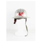 Vintage Mobil Pegasus Horse Hard Hat
