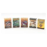 (5) Magic The Gathering TCG Decks with Cards