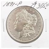 1891-P Morgan SIlver Dollar Coin