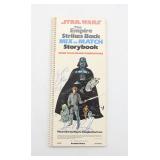 Autographed Vintage Star Wars Mix Match Story Book