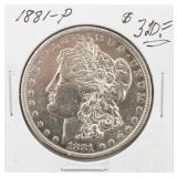 1881-P Morgan Silver Dollar Coin