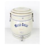 Antique 3 Gal RED WING Pottery Crock Water Cooler