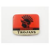 1930s Trojans Prophylactics Tin w/ Contents