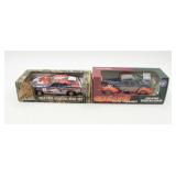 (X2) ERTL Mustang & 1940 Ford Broncos Die-Cast