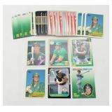 (50) JOSE CANSECO  MLB Baseball Trading Cards