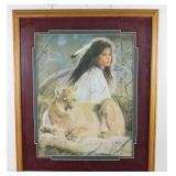 1993 Maija Artist Proof Edition 51/95 Art Print