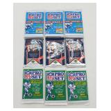 Mix of Sealed NFL FOOTBALL Card Packs Lot