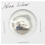 .25 OZ Silver Pirate Skull Reckless Metals Limited