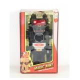 Vintage NIB MAGIC MIKE Smoking Robot Toy
