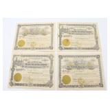 The Elco & Winfield Oil & Gas Stock Certificates