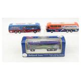 (X3) Denver Colorado NFL NHL & MLB DieCast Coach