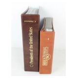 (2) US Stamp Albums Full of Stamps