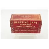 Vintage Antique DuPont No 6 Blasting Caps Box