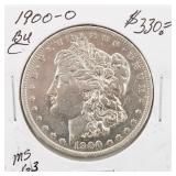 1900-O BU Morgan Silver Dollar Coin