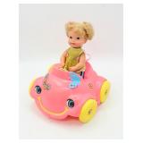 1969 Mattel 'baby Go Bye Bye' Doll & Buggy