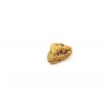 Natural Gold Nuggets Specimen Nome, AK 0.8 Grams