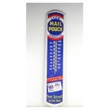 Vintage Chew Mail Pouch Tobacco Thermometer