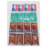 Mixed Sealed NBA Basketball Card Pack Lot