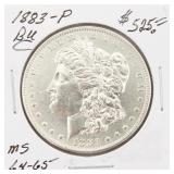 1883-P BU Morgan SIlver Dollar Coin