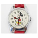 Vintage Swiss Mickey Mouse Bradley Wrist Watch