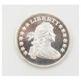1 OZ .999 Fine Silver APM Round