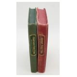 (2) 1945 Andersen's & Grimm's Fairy Tale Book Set