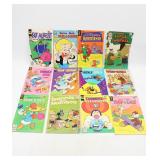 (12) Vintage Cartoon & Animation Comic Books