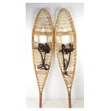 Pair of Vintage 46' Rawhide Snowshoes