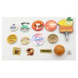 Vintage Pin, Beer Tap And Toy Mixed Lot