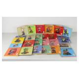Vintage Topsy Turvy Childreans Book Set