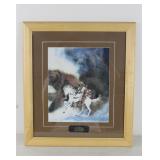 Bev Doolittle 'Two Bears Blackfeet' Fine Art Print