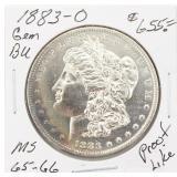 1883-O BU Morgan SIlver Dollar Coin